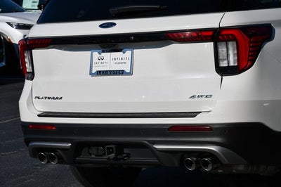 2025 Ford Explorer Platinum