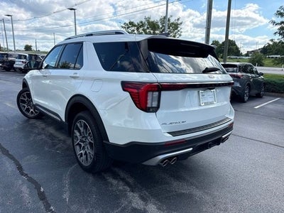 2025 Ford Explorer Platinum