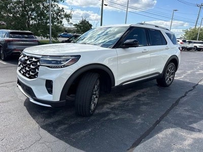 2025 Ford Explorer Platinum