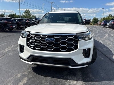 2025 Ford Explorer Platinum