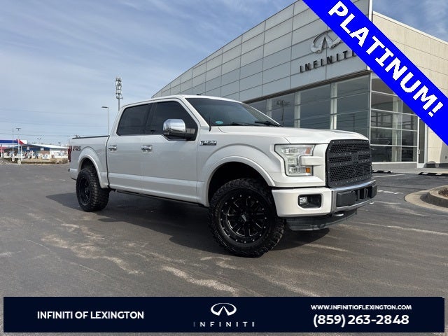 2016 Ford F-150 XLT