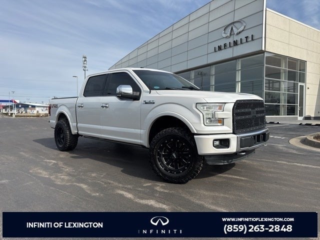 2016 Ford F-150 XLT