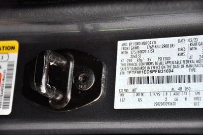 2023 Ford F-150 XLT