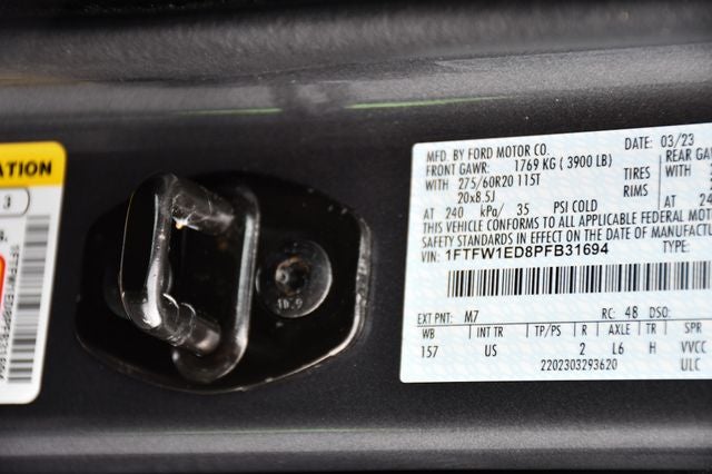 2023 Ford F-150 XLT