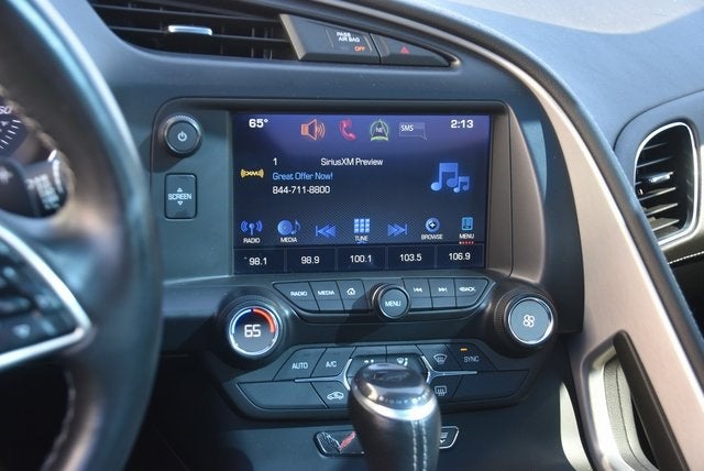 2016 Chevrolet Corvette Stingray 1LT