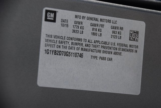 2016 Chevrolet Corvette Stingray 1LT