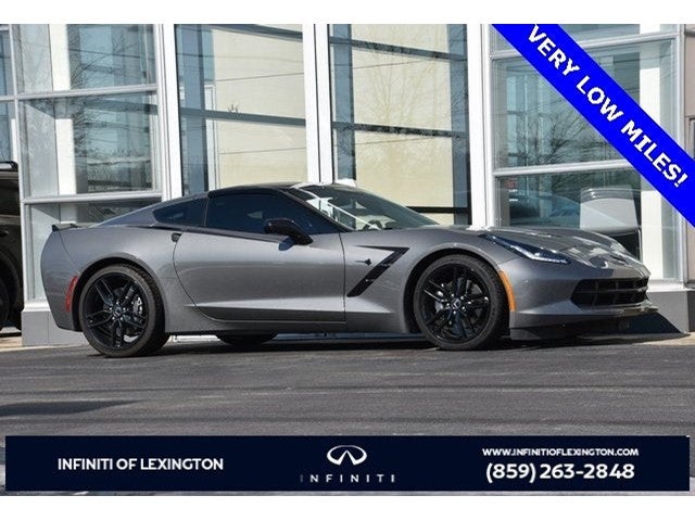 2016 Chevrolet Corvette Stingray 1LT