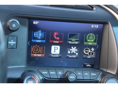 2016 Chevrolet Corvette Stingray 1LT