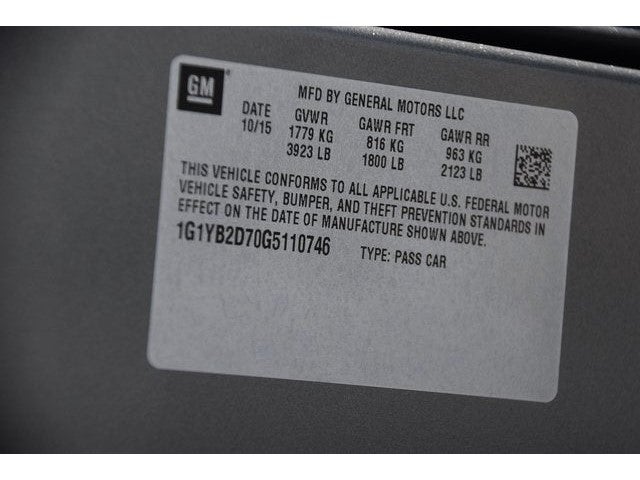 2016 Chevrolet Corvette Stingray 1LT