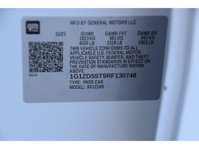 2024 Chevrolet Malibu LT 1LT