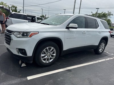 2021 Chevrolet Traverse LT 1LT