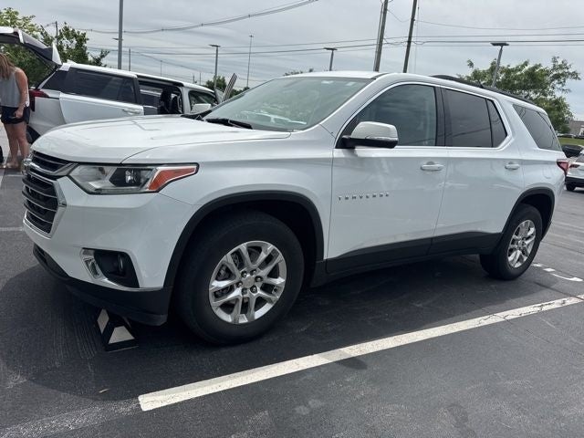 2021 Chevrolet Traverse LT 1LT