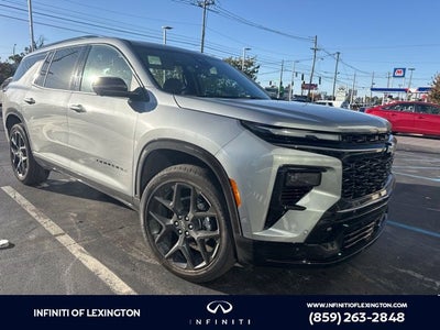 2026 Chevrolet Traverse RS