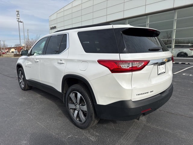 2021 Chevrolet Traverse LT Leather