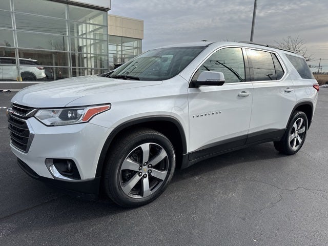 2021 Chevrolet Traverse LT Leather
