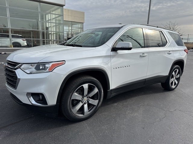 2021 Chevrolet Traverse LT Leather