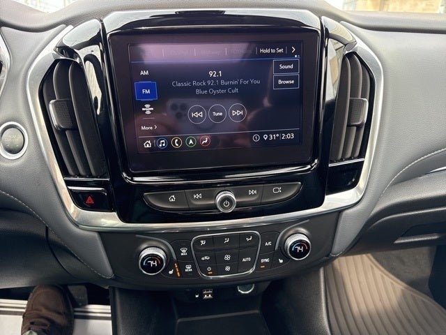 2021 Chevrolet Traverse LT Leather