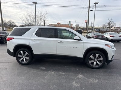 2021 Chevrolet Traverse LT Leather