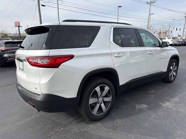 2021 Chevrolet Traverse LT Leather