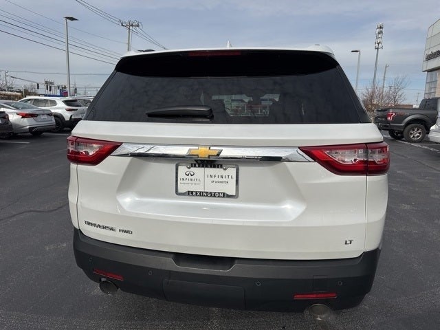 2021 Chevrolet Traverse LT Leather