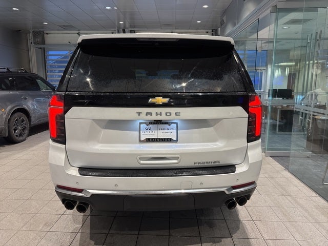 2025 Chevrolet Tahoe Premier