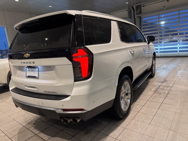 2025 Chevrolet Tahoe Premier