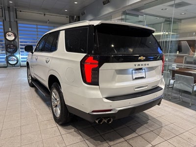 2025 Chevrolet Tahoe Premier