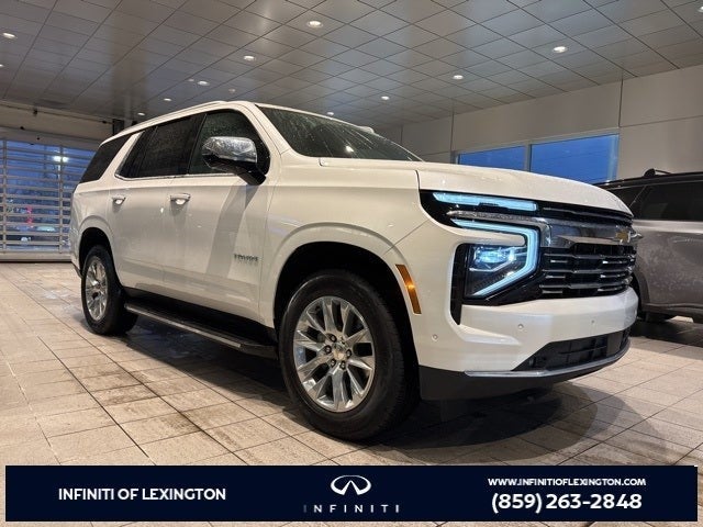 2025 Chevrolet Tahoe Premier