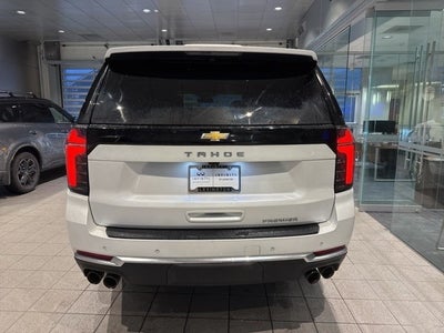 2025 Chevrolet Tahoe Premier