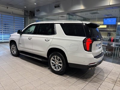 2025 Chevrolet Tahoe Premier