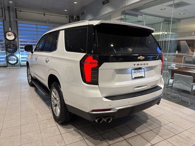 2025 Chevrolet Tahoe Premier