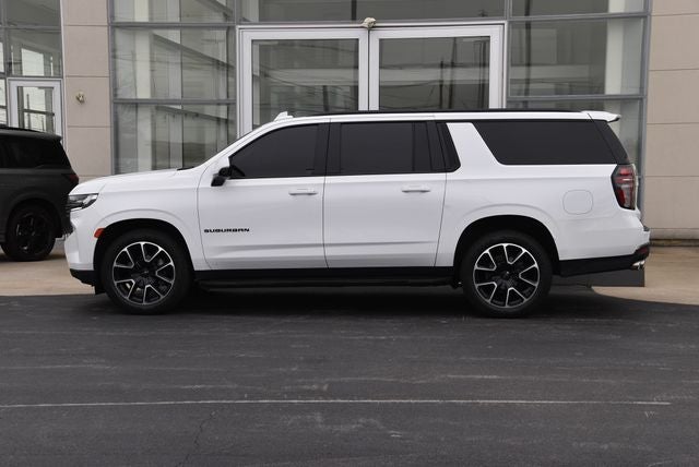 2022 Chevrolet Suburban RST