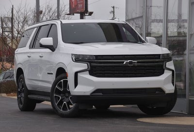2022 Chevrolet Suburban RST