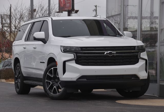 2022 Chevrolet Suburban RST