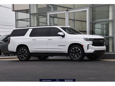 2022 Chevrolet Suburban RST