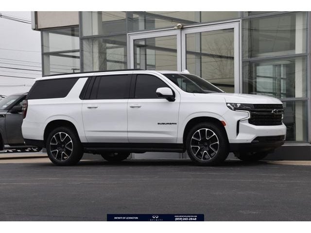 2022 Chevrolet Suburban RST