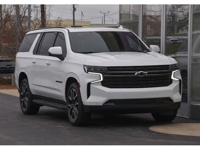 2022 Chevrolet Suburban RST