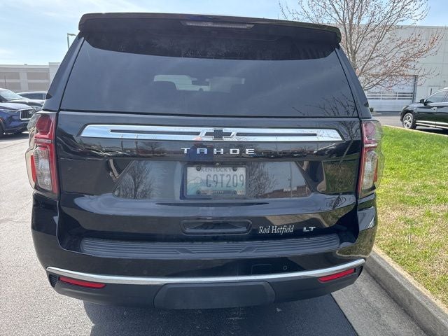 2022 Chevrolet Tahoe LT