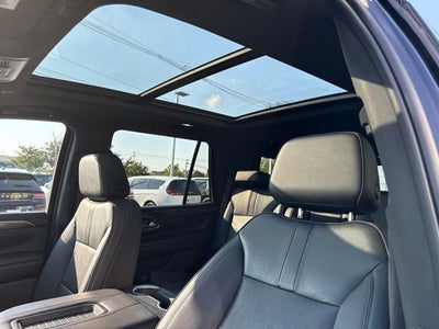 2022 Chevrolet Tahoe RST
