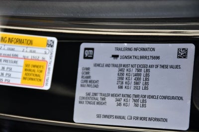 2024 Chevrolet Tahoe High Country