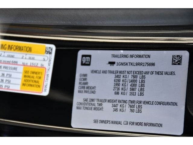 2024 Chevrolet Tahoe High Country