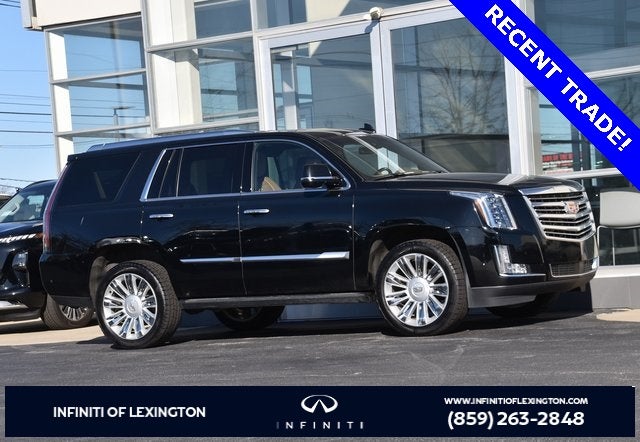 2017 Cadillac Escalade Platinum Edition