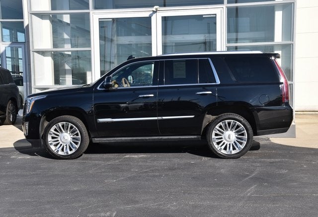 2017 Cadillac Escalade Platinum Edition