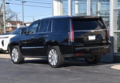 2017 Cadillac Escalade Platinum Edition