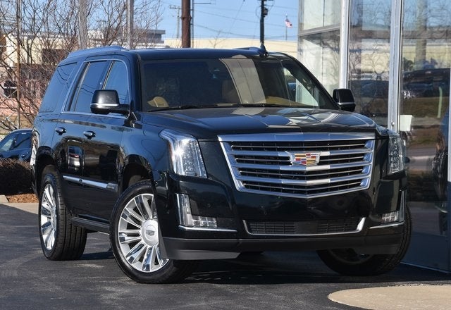 2017 Cadillac Escalade Platinum Edition