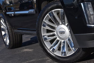 2017 Cadillac Escalade Platinum Edition