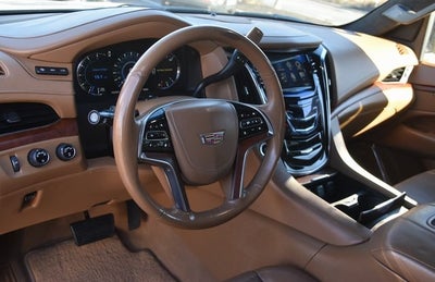 2017 Cadillac Escalade Platinum Edition