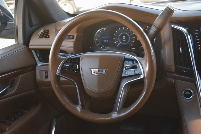 2017 Cadillac Escalade Platinum Edition