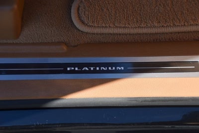 2017 Cadillac Escalade Platinum Edition