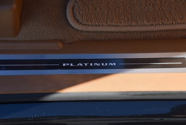 2017 Cadillac Escalade Platinum Edition